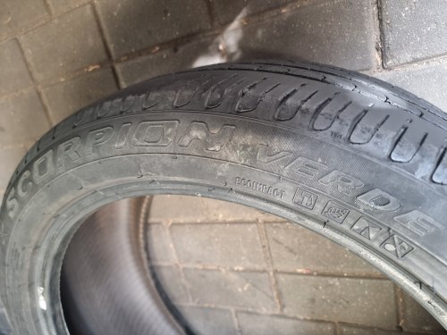Пара шин 275 40 r21 Pirelli Scorpion Verde 107Y 21г4.7mm 80%