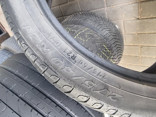 Пара шин 275 40 r21 Pirelli Scorpion Verde 107Y 21г4.7mm 80%