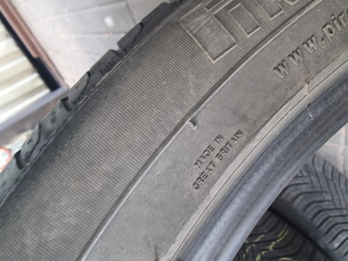 Пара шин 275 40 r21 Pirelli Scorpion Verde 107Y 21г4.7mm 80%