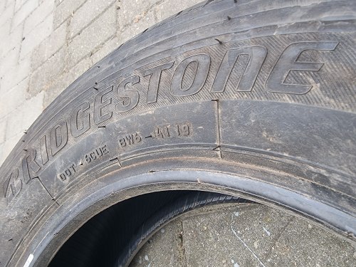 215 65 r16c Bridgestone Duration R660 eco 4119g.99.9% с запаски
