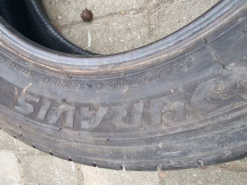 215 65 r16c Bridgestone Duration R660 eco 4119g.99.9% с запаски