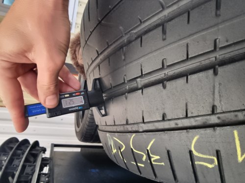 Пара шин 315 35 r21 Pirelli Pzero (NO)21-22г 5.3mm 80%остаток
