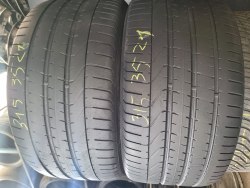 Пара шин 315 35 r21 Pirelli Pzero (NO)21-22г 5.3mm 80%остаток