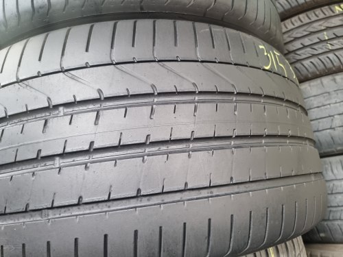 Пара шин 315 35 r21 Pirelli Pzero (NO)21-22г 5.3mm 80%остаток