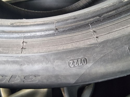 Пара шин 315 35 r21 Pirelli Pzero (NO)21-22г 5.3mm 80%остаток