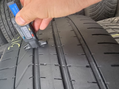 Пара шин 315 35 r21 Pirelli Pzero (NO)21-22г 5.3mm 80%остаток
