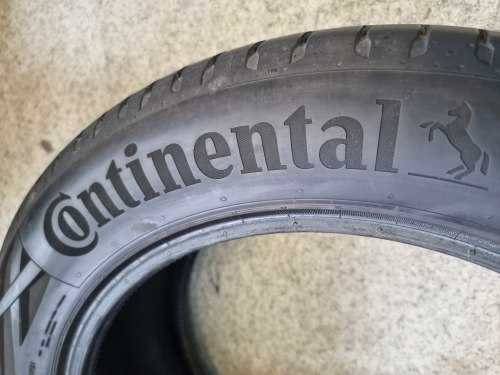 Пара шин 255 50 r19 Continental ECOcontact 6Q MO 24-25g.99%остаток 6.7мм
