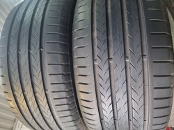 Пара шин 255 50 r19 Continental ECOcontact 6Q MO 24-25g.99%остаток 6.7мм