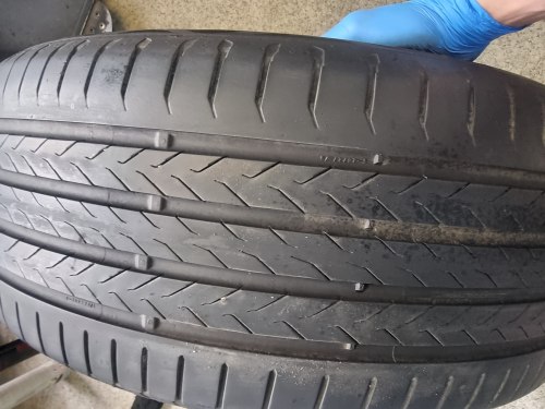 Пара шин 255 50 r19 Continental ECOcontact 6Q MO 24-25g.99%остаток 6.7мм