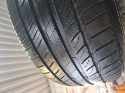Пара шин 255 45 r18 Michelin Primacy HP (MO)6.8 mm 14-15g. Как нов.