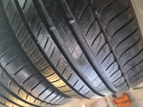 Пара шин 255 45 r18 Michelin Primacy HP (MO)6.8 mm 14-15g. Как нов.