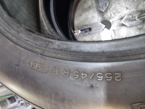 Пара шин 255 45 r18 Michelin Primacy HP (MO)6.8 mm 14-15g. Как нов.