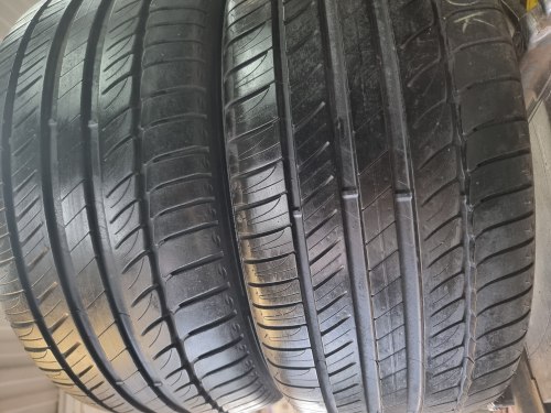 Пара шин 255 45 r18 Michelin Primacy HP (MO)6.8 mm 14-15g. Как нов.