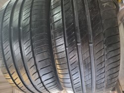 Пара шин 255 45 r18 Michelin Primacy HP (MO)6.8 mm 14-15g. Как нов.