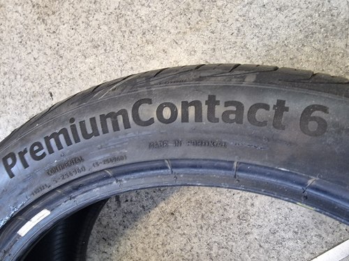 235 45 r18 Continental PremiumContact 6 98W xl косм.б. 4821г. 6мм 90%остаток