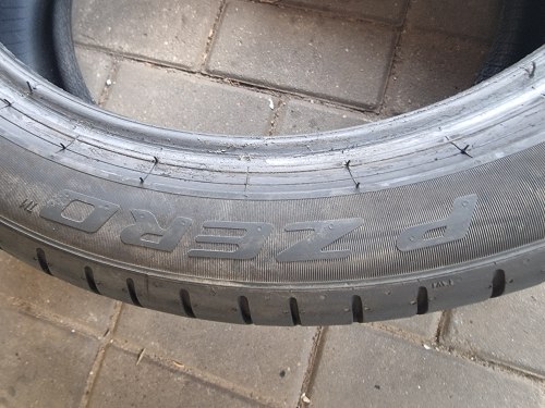 255 40 r19 Pirelli P zero pz4 08.25g. 1☆ 100Y 95%остаток