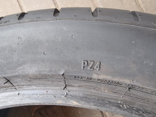 255 40 r19 Pirelli P zero pz4 08.25g. 1☆ 100Y 95%остаток