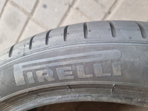 255 40 r19 Pirelli P zero pz4 08.25g. 1☆ 100Y 95%остаток