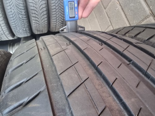 Комплект шин 235 55 R19 Michelin Latitude sport 3 (AO)22-22-19-23г. Остаток 95% Pol.Fr.