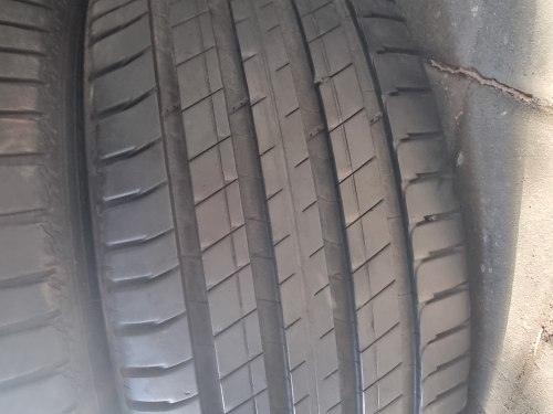 Комплект шин 235 55 R19 Michelin Latitude sport 3 (AO)22-22-19-23г. Остаток 95% Pol.Fr.