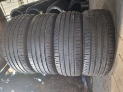 Комплект шин 235 55 R19 Michelin Latitude sport 3 (AO)22-22-19-23г. Остаток 95% Pol.Fr.