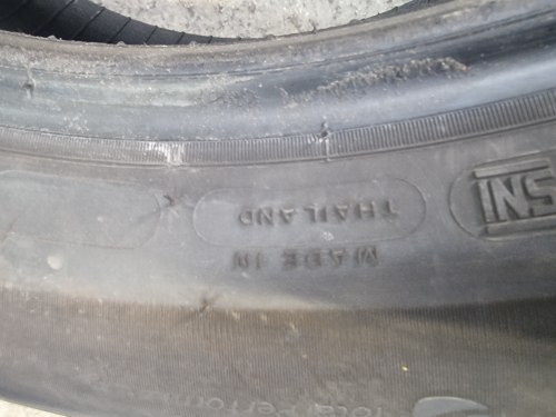 Комплект шин 235 55 r19 Michelin Primacy 4 MO GOE, 105W,3паралон, 1 обычн. 25-23-20-20g 5.5mm90%