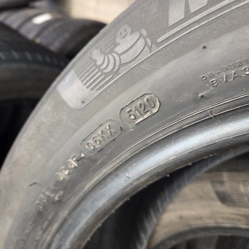 Пара шин 235 55 r19 Michelin Primacy 4 GOE, SUV 105W 48н20g остаток 5.4мм