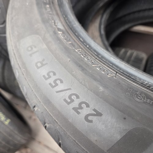 Пара шин 235 55 r19 Michelin Primacy 4 GOE, SUV 105W 48н20g остаток 5.4мм