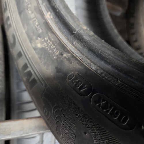 Пара шин 235 55 r19 Michelin Primacy 4 GOE, SUV 105W 48н20g остаток 5.4мм