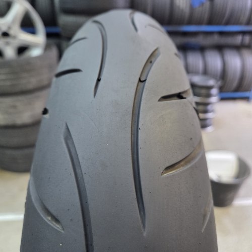 120 70 r17 Metzeler Sportec m5 interact 34н.23г. Остаток 90% прокол
