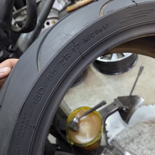 180 55 R17 Michelin Pilot power 16г. Остаток 85%