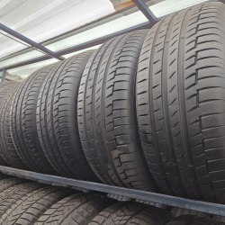 Комплект шин 225 55 r17 Continental PremiumContact 6 ssr run flat 21-22г. Остаток 99%