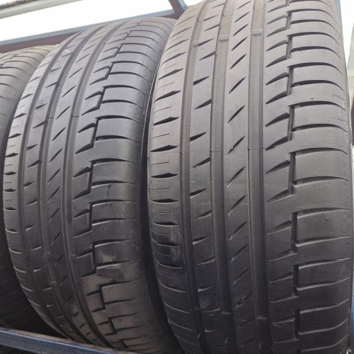 Комплект шин 225 55 r17 Continental PremiumContact 6 ssr run flat 21-22г. Остаток 99%