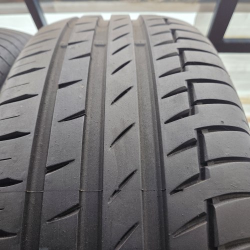 Комплект шин 225 55 r17 Continental PremiumContact 6 ssr run flat 21-22г. Остаток 99%
