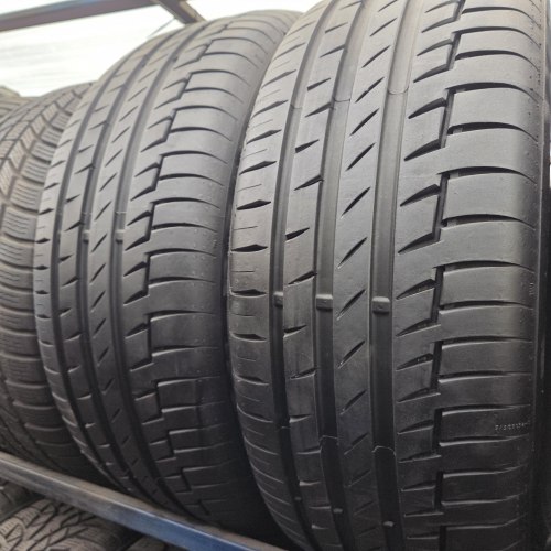 Комплект шин 225 55 r17 Continental PremiumContact 6 ssr run flat 21-22г. Остаток 99%