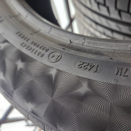 Комплект шин 225 55 r17 Continental PremiumContact 6 ssr run flat 21-22г. Остаток 99%