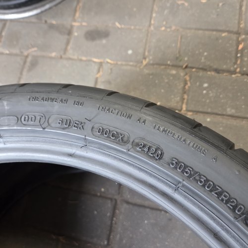 305 30 r20 Michelin Pilot Sport Cup 2 N1 20г. Остаток 99%