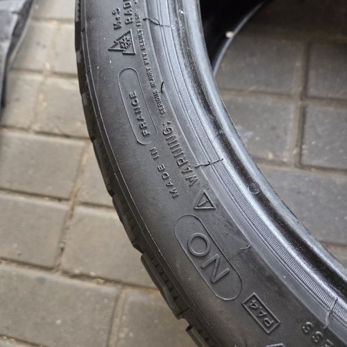 295 30 R20 Michelin Pilot Alpin pa4 NO остаток 95% 7.5мм