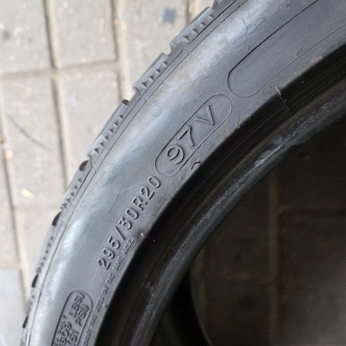 295 30 R20 Michelin Pilot Alpin pa4 NO остаток 95% 7.5мм