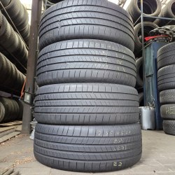 Комплект шин 235 45 r21 Bridgestone Turanza eco enliten AO 20-22г зад 255 40 R21 остаток 6.3мм