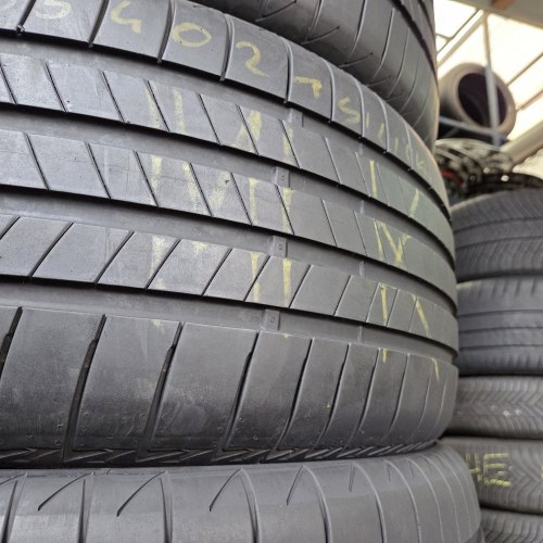 Комплект шин 235 45 r21 Bridgestone Turanza eco enliten AO 20-22г зад 255 40 R21 остаток 6.3мм