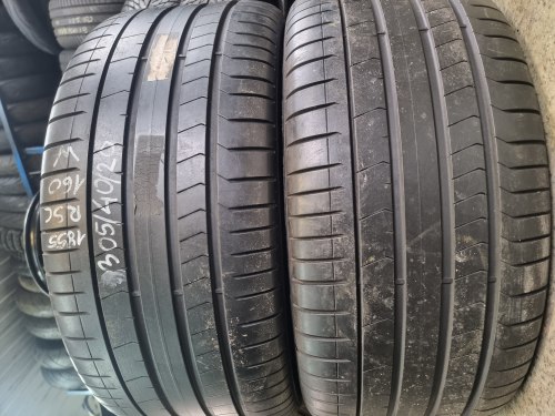 Пара шин 305 40 r20 Pirelli PZero☆rsc run flat, 2918.5.4мм 90%остаток