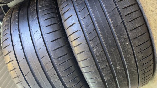 Пара шин 305 40 r20 Pirelli PZero☆rsc run flat, 23g 5.5мм 90%остаток