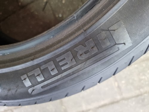 Комплект шин 245 45 R19 Pirelli Pzero ☆ мягкая, 20г.4-4.4mm 75%остаток