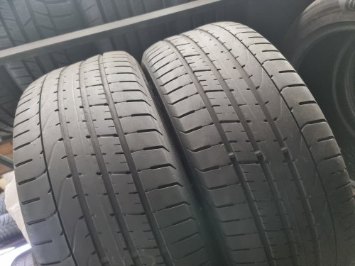 Пара шин 245 45 R19 Pirelli Pzero ☆ мягкая, 20г.4mm 75%остаток