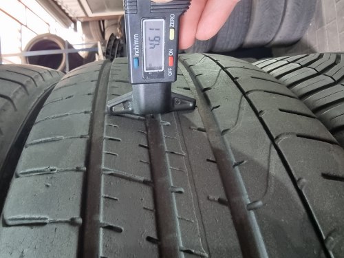 Комплект шин 245 45 R19 Pirelli Pzero ☆ мягкая, 20г.4-4.4mm 75%остаток