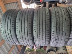 Комплект шин 245 45 R19 Pirelli Pzero ☆ мягкая, 20г.4-4.4mm 75%остаток
