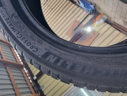 Пара шин 225 50 r18 Michelin CrossClimate suv 99w. 20-19g.6-6.5мм 90%остаток.лат.