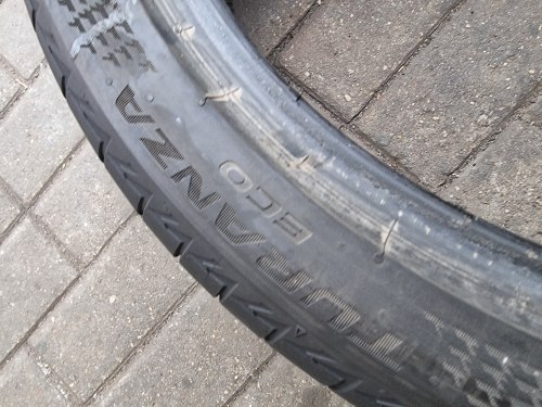 255 40 r21 Bridgestone Turanza eco AO 6mm 99%остаток