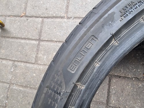 255 40 r21 Bridgestone Turanza eco AO 6mm 99%остаток
